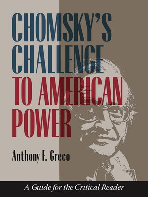 cover image of Chomsky's Challenge to American Power